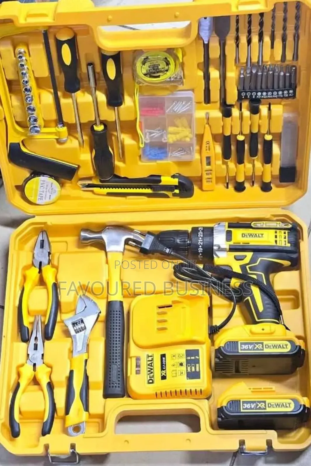 Rechargeable Cordless Dewalt Drill Set /Dewalt Cordless Drill