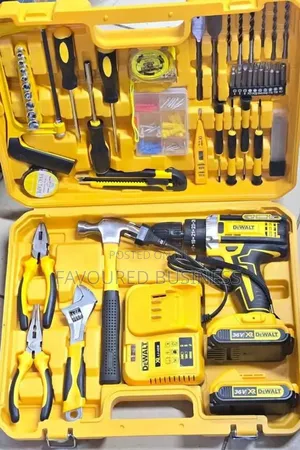 Rechargeable Cordless Dewalt Drill Set /Dewalt Cordless Drill