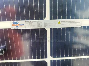 590watts Bifacial Solar Panel