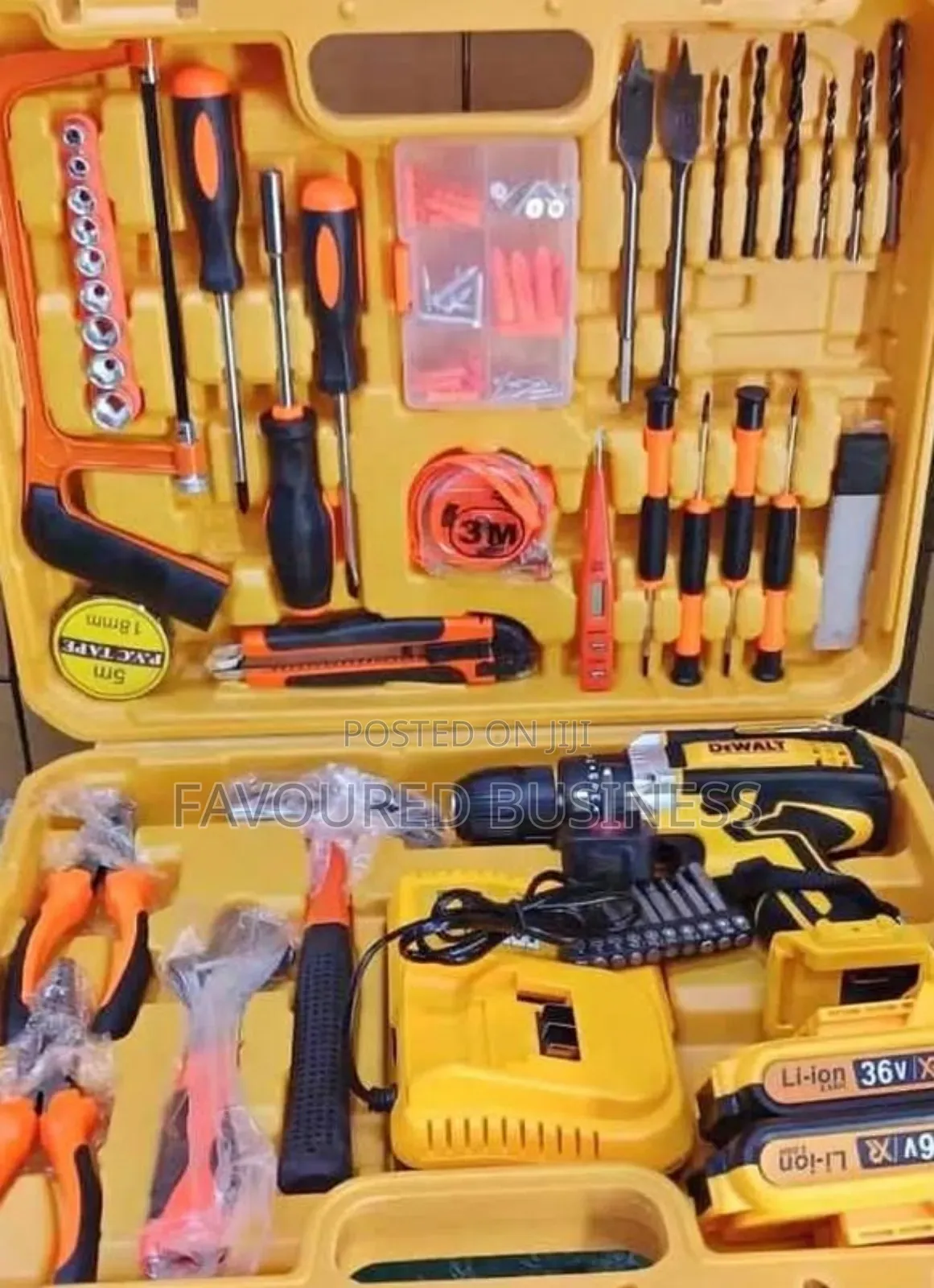 Readily Available Big Dewalt Cordless Drill/Cordless Drill.