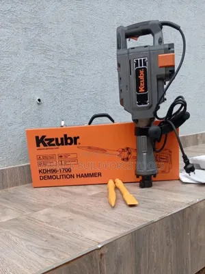 Kzubr Heavy-Duty Demolition/Jack Hammer 1700watts