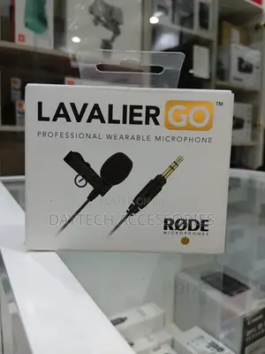 Røde Lavalier Go Professional Wearable Microphone.