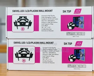 Heavy Duty Sh 75p Swivel Led/Lcd/Plasma Tv Bracket 32" To 85"