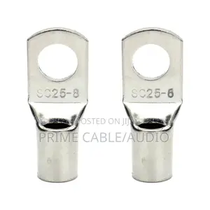 Sc 25-8 Cable Lug 5 Pieces