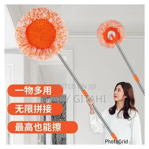 Multifunctional Sunflower Chenille Telescopic Mop