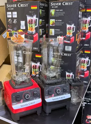 Silver Crest Commercial Blender