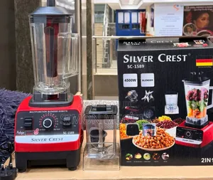 Silver Crest Commercial Blender