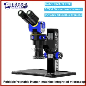 Robot Smart Eye Microscope And 4k Camera