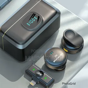 Wireless Lavalier Microphone 2.4g 
Noise Cancellation