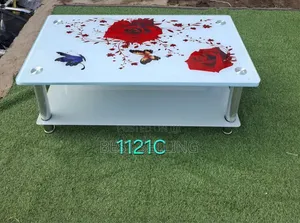Rectangular Glass Coffee Table
