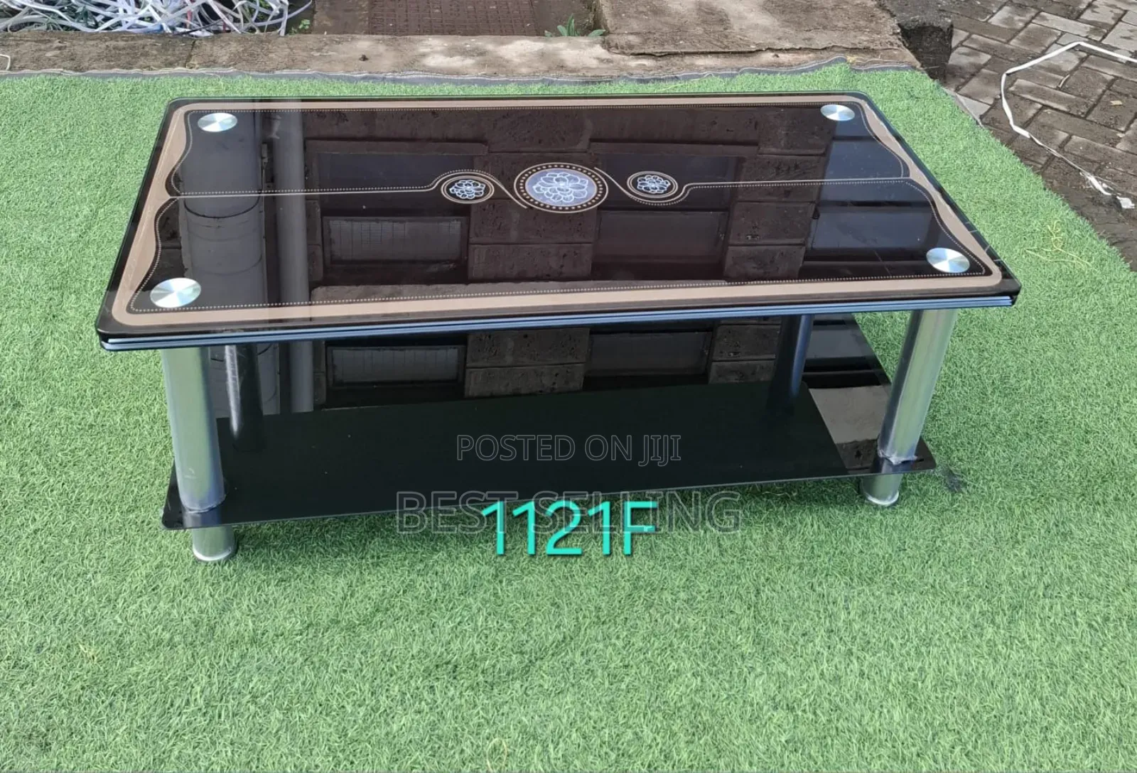 Rectangular Glass Coffee Table