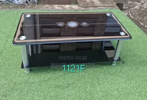 Rectangular Glass Coffee Table