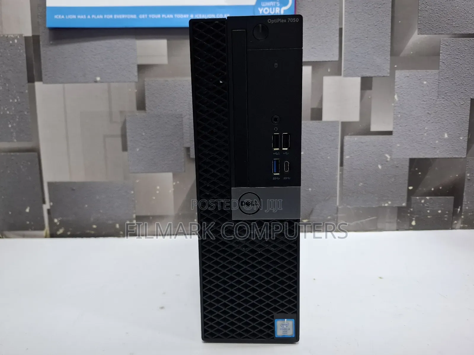 Desktop Computer Dell OptiPlex 7050 SFF 8GB Intel Core i5 HDD 500GB
