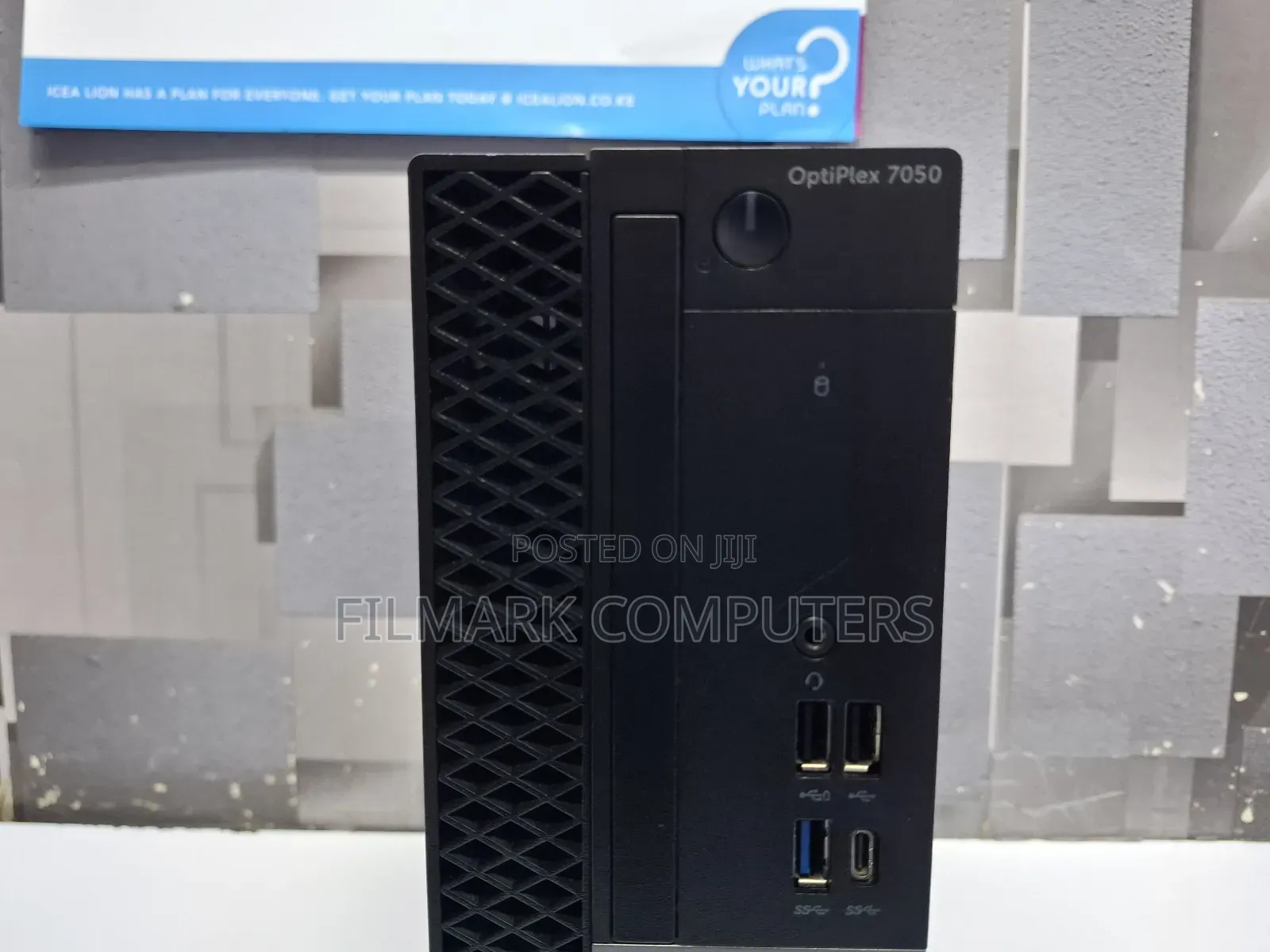 Desktop Computer Dell OptiPlex 7050 SFF 8GB Intel Core i5 HDD 500GB