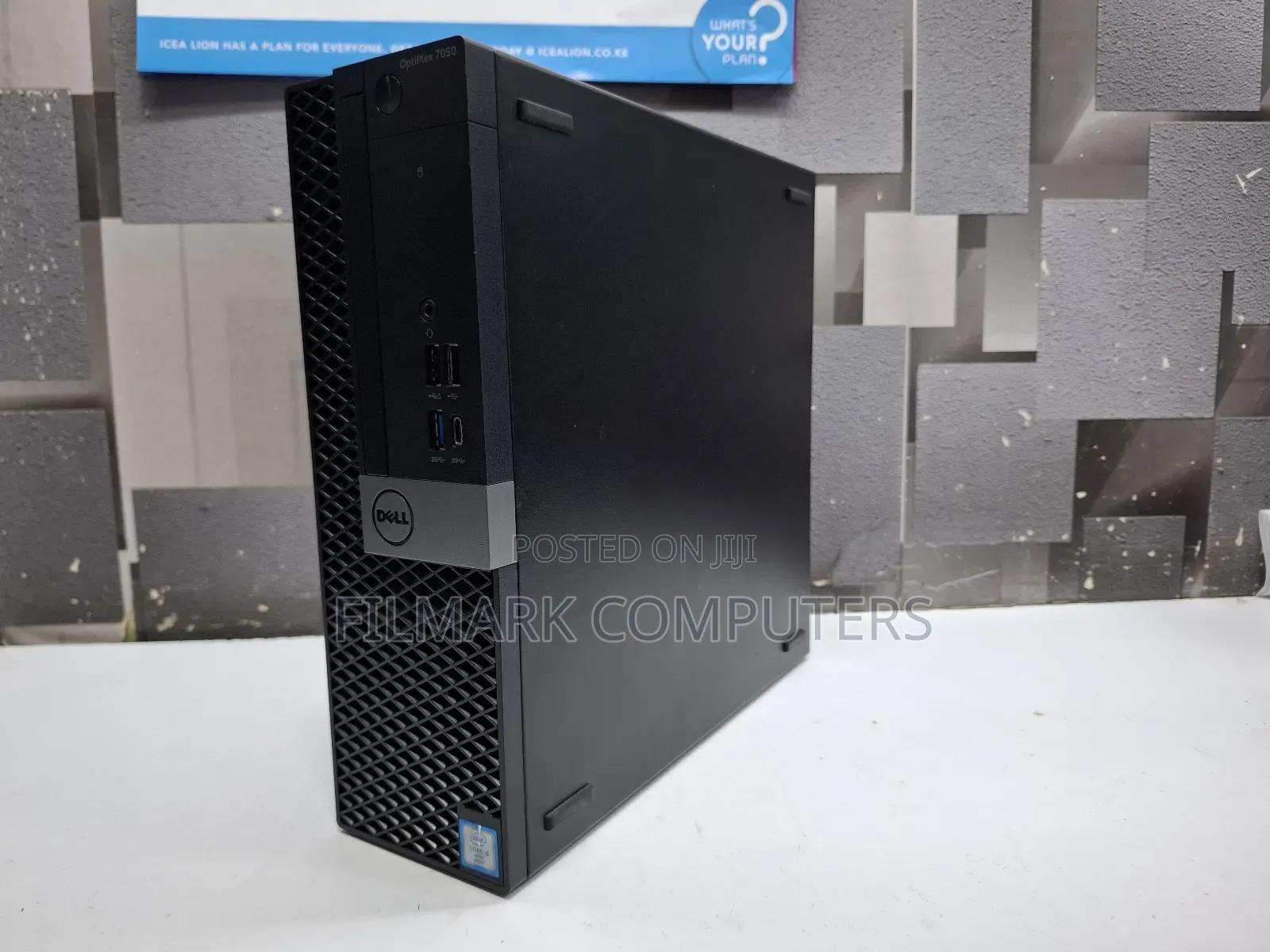 Desktop Computer Dell OptiPlex 7050 SFF 8GB Intel Core i5 HDD 500GB