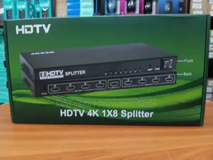 1 X 8 X 3840*2160/30hz Hdmi Splitter
