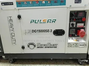 Dg15000se-3 Dual Phase Silent Diesel Generator 15kva