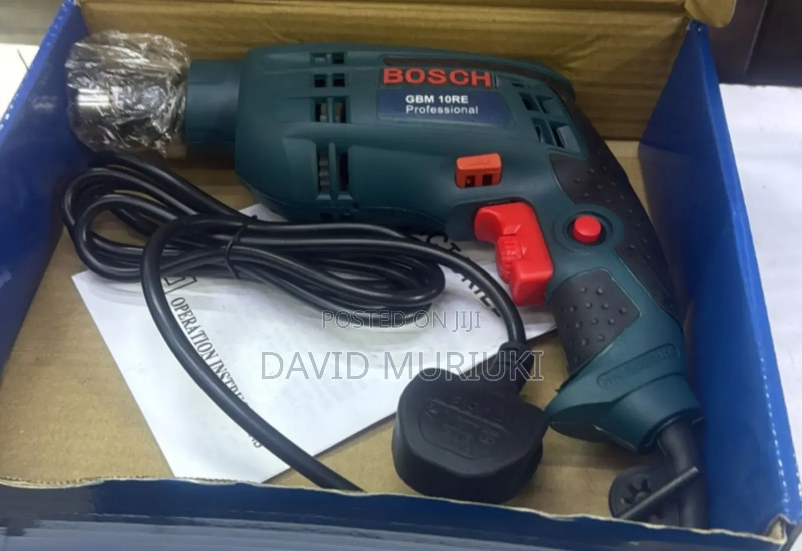 Bosch Small Drills