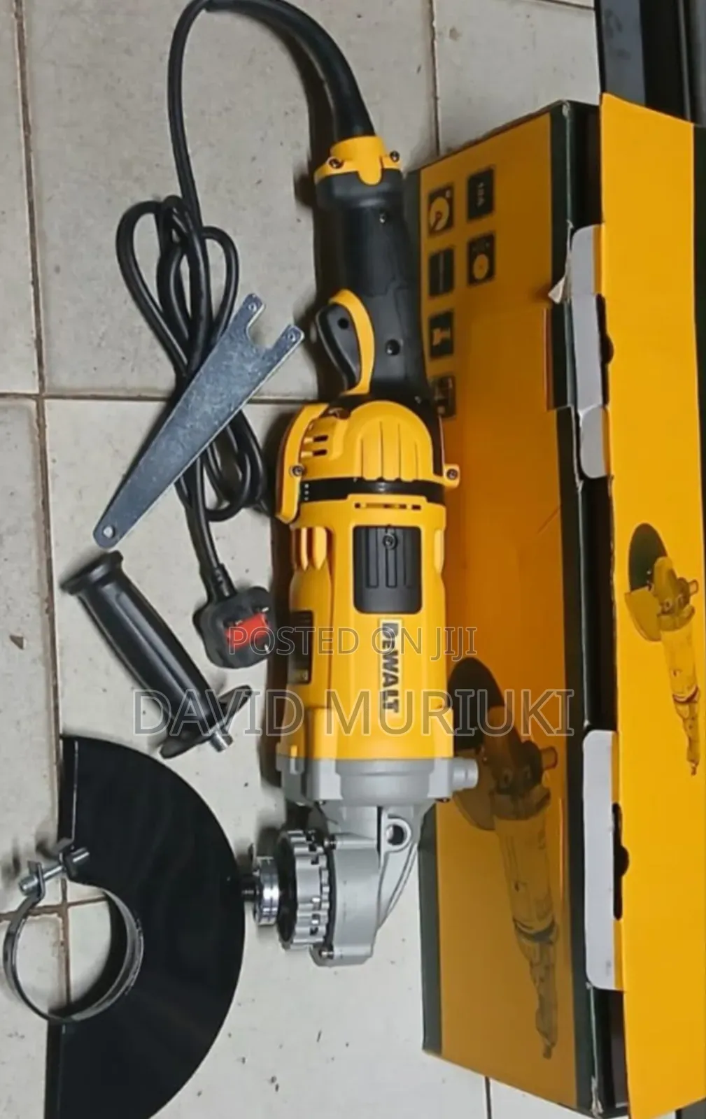 Dewalt Angle Grinder 9"