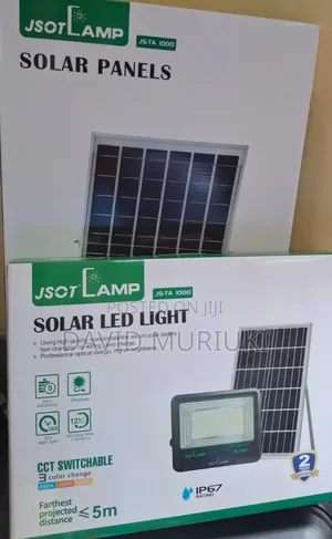 Jsot Js-Ta 1000 Solar Led Light Kit.