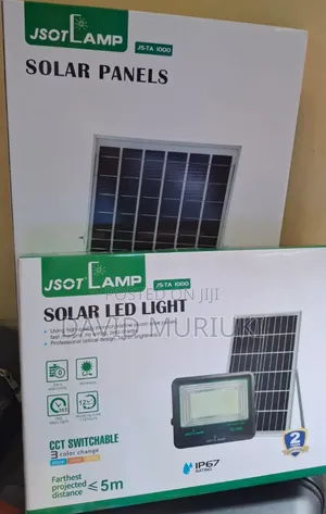 Jsot Js-Ta 1000 Solar Led Floodlight