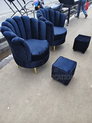 Spa Seats Black Design Shape