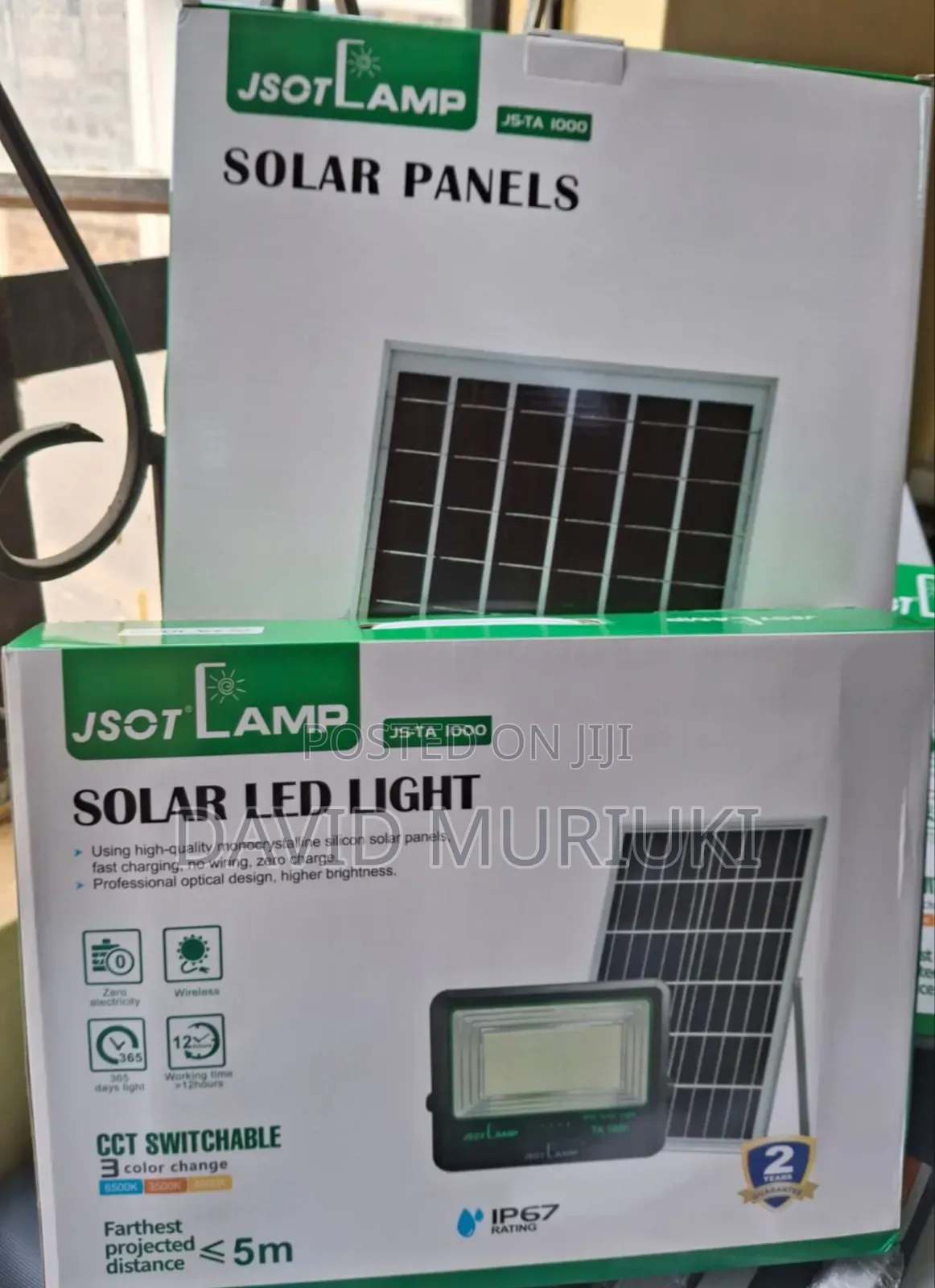 Jsot Js-Ta 1000 Solar Led Light Kit – Complete Home Lighting Solution