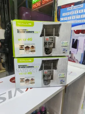 Solar Powered Cameras
