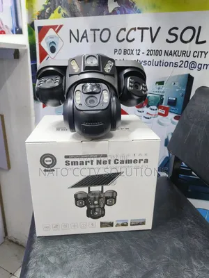 Solar Powered Cameras