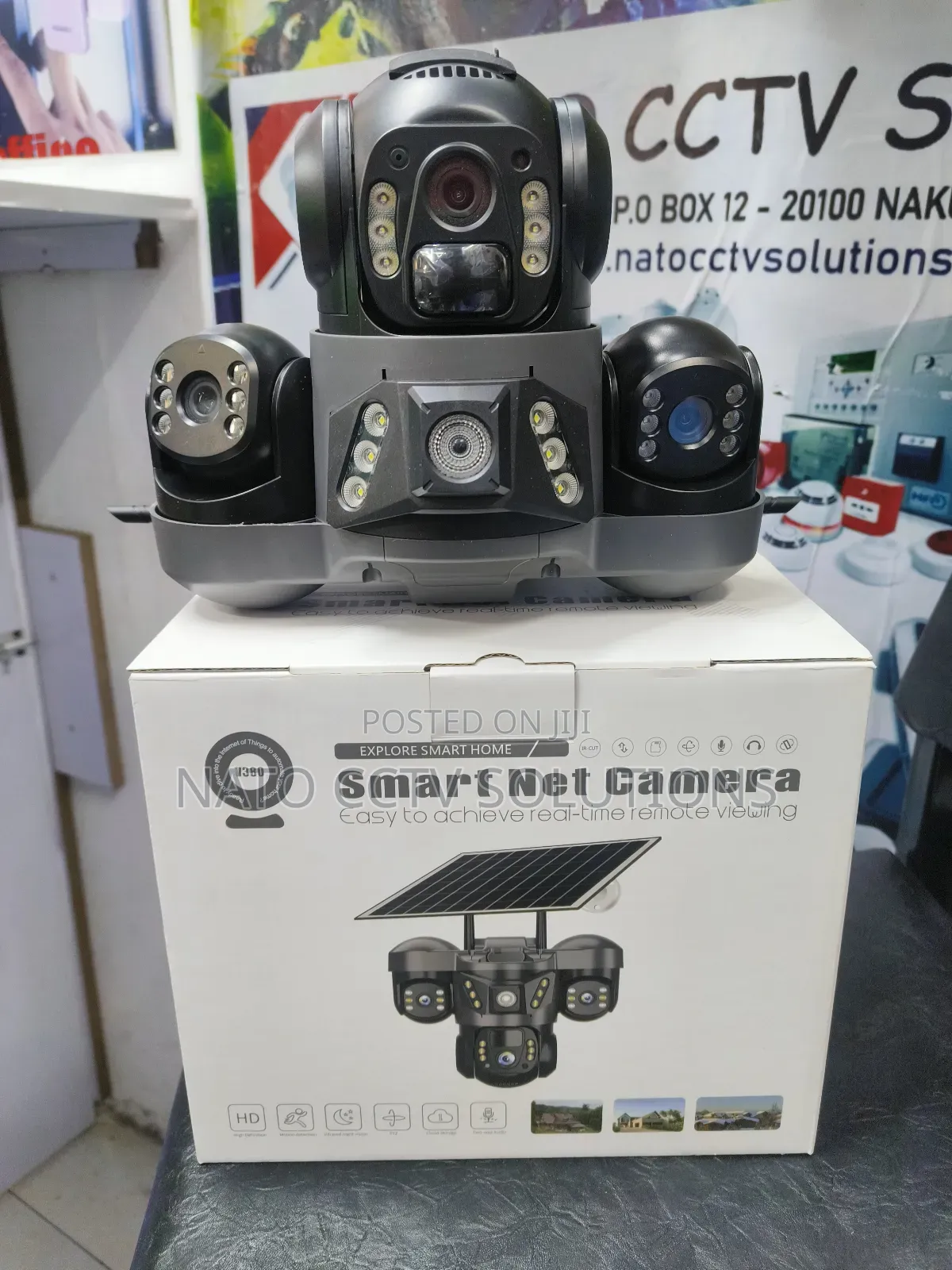 Solar Powered Cameras