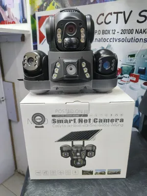 Solar Powered Cameras