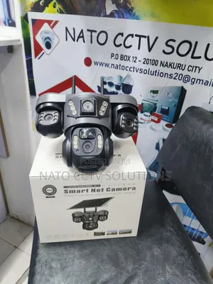 Solar Powered Cameras