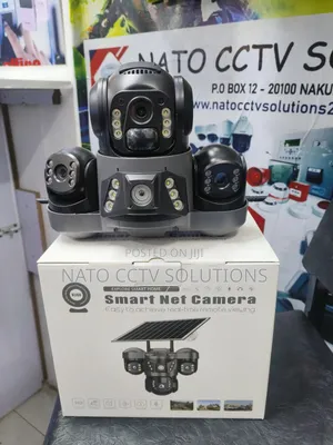 Solar Powered Cameras