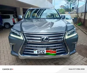 Lexus LX 2017 Gray