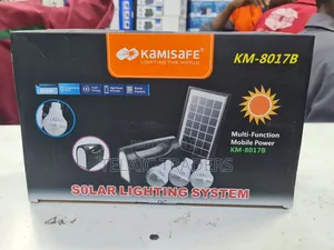Solar Lighting System/Kamisafe Lighting System
