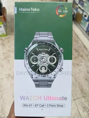 Haino Teko Rw-67 Watch Ultimate Smart Watch - Silver