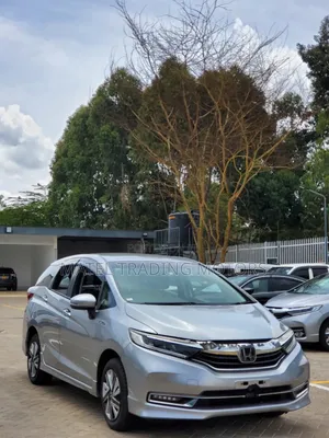 Honda Fit Shuttle 1.5 Hybrid 2WD 2018 Silver