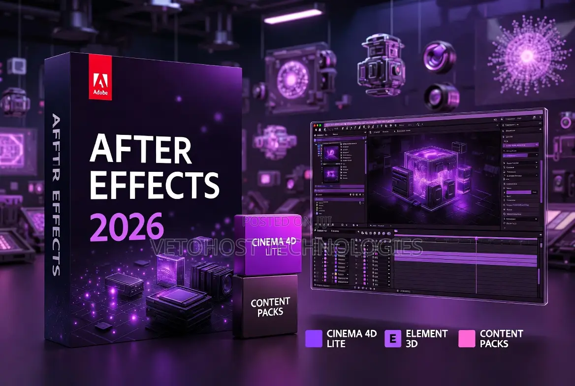Adobe After Effects 2026 – Motion Graphics VFX