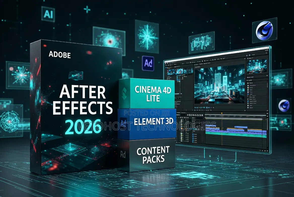 Adobe After Effects 2026 – Motion Graphics VFX