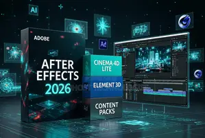Adobe After Effects 2026 – Motion Graphics VFX