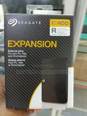 This Is a Seagate Expansion 1tb Portable External Hard Drive.