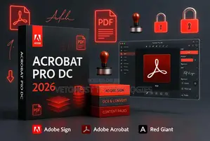 Adobe Acrobat Pro Dc 2026 – PDF Editor Document Management