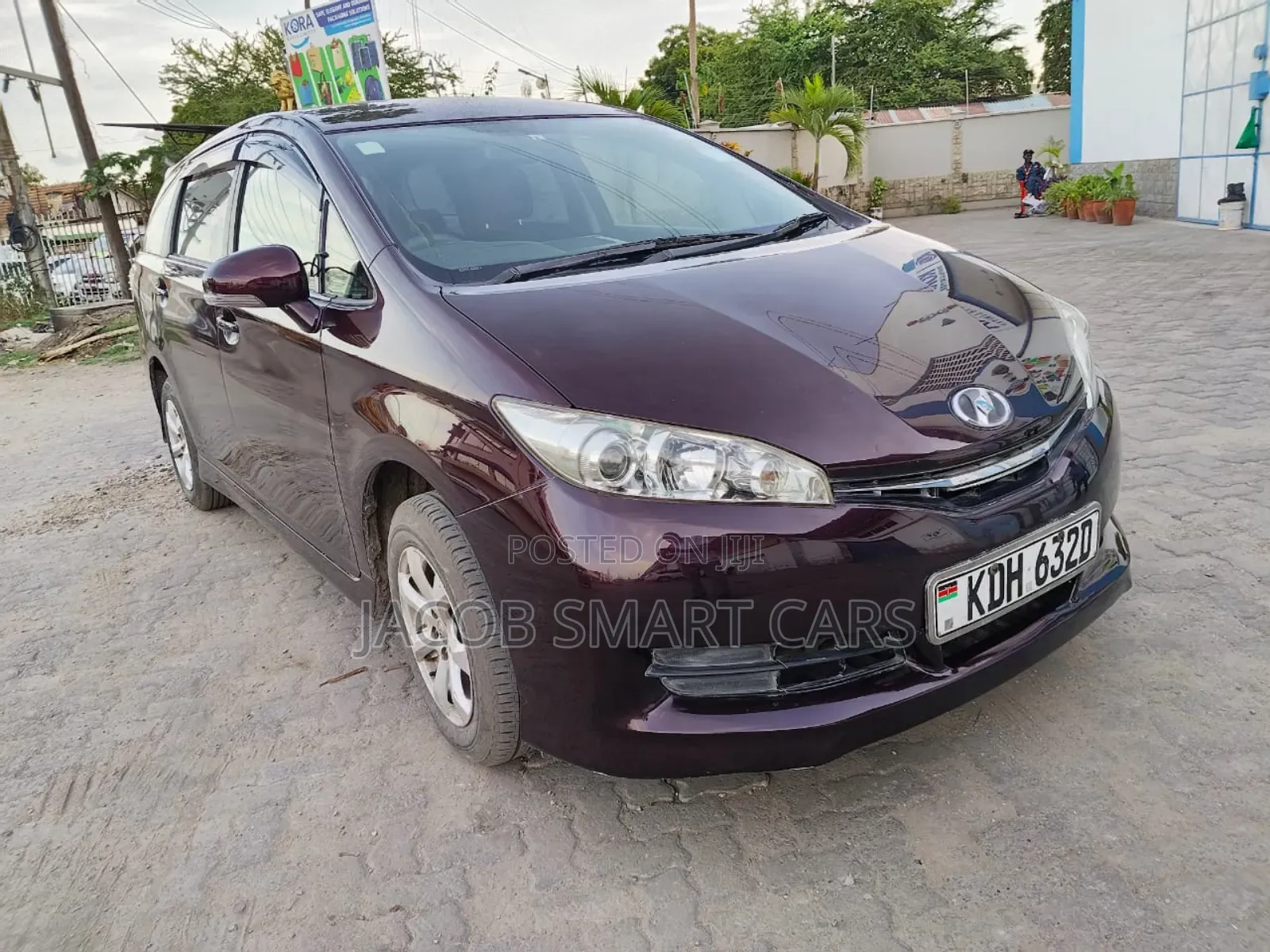 Toyota Wish 2017 Maroon