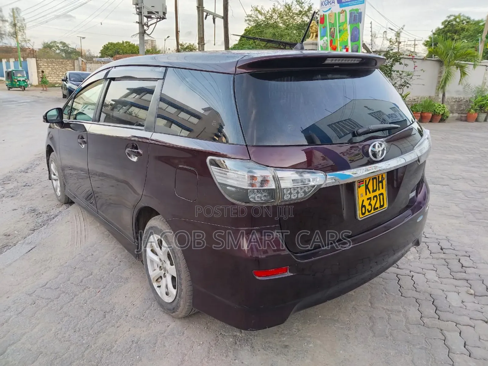 Toyota Wish 2017 Maroon