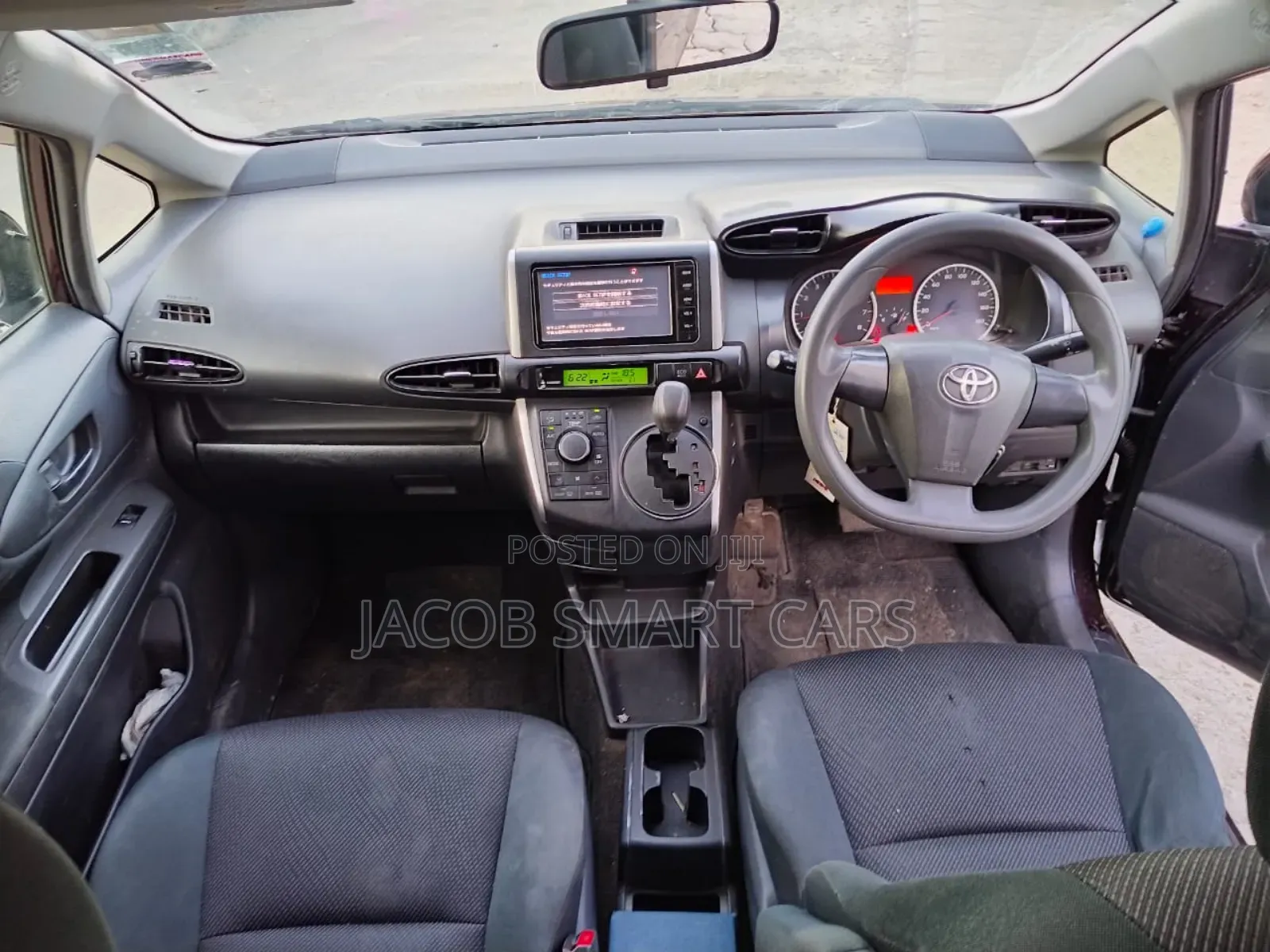 Toyota Wish 2017 Maroon