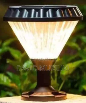 Bright Garden Lights.