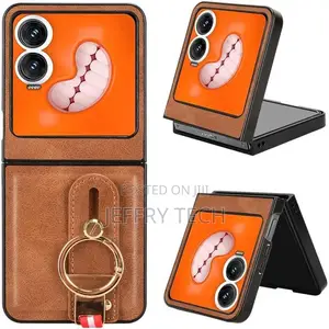 Tecno Phantom v Flip2 5g Phone Case, Pu Leather Comfortable Feel Non-