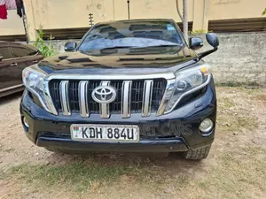 Toyota Land Cruiser Prado 2015 Black