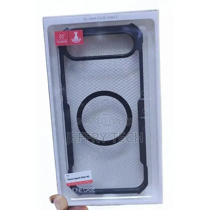 Tpu Buffer Case Cover for Tecno Spark Slim / Pova Slim