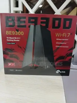 Tp-Link Archer Ge550 Be9300 Tri-Band Gaming Wifi 7 Router